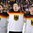 COLOGNE, GERMANY - MAY 10: Germany's Matthias Plachta #22. Christian Ehrhoff #10 and Patrick Reimer #37 look on during the national anthem after a 3-2 shoot-out win over Slovakia during preliminary round action at the 2017 IIHF Ice Hockey World Championship. (Photo by Andre Ringuette/HHOF-IIHF Images)

